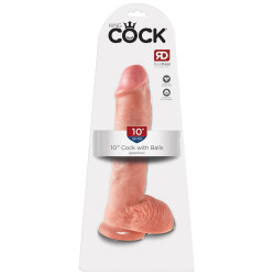 King Cock King Cock gode XXL 20 x 5.4 cm Flesh